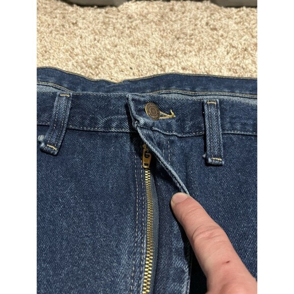 Wrangler Denim Relaxed Fit Jeans 9760WDR Blue 100% Cotton 60x30 Big & Tall - NWT - Picture 5 of 11